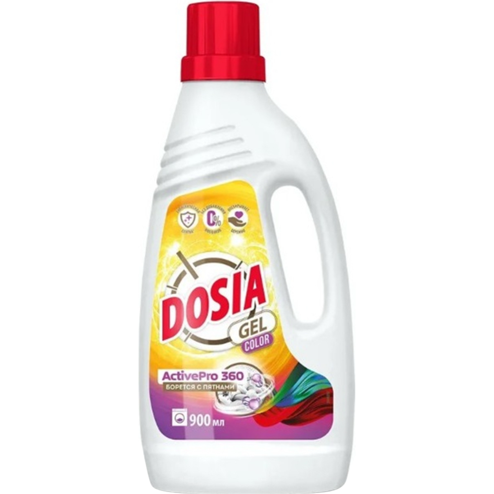 Картинка товара Гель для стирки «Dosia» Color, 0.9 л