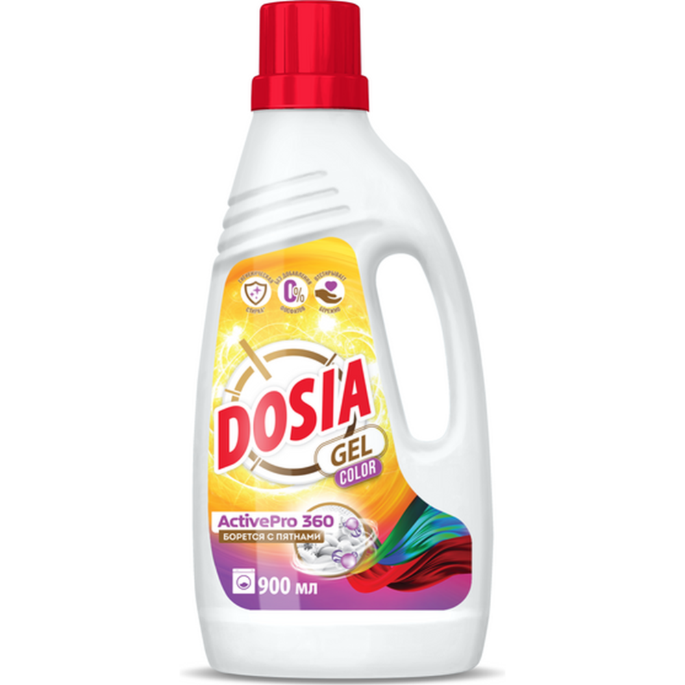 Гель для стирки «Dosia» Color, 0.9 л