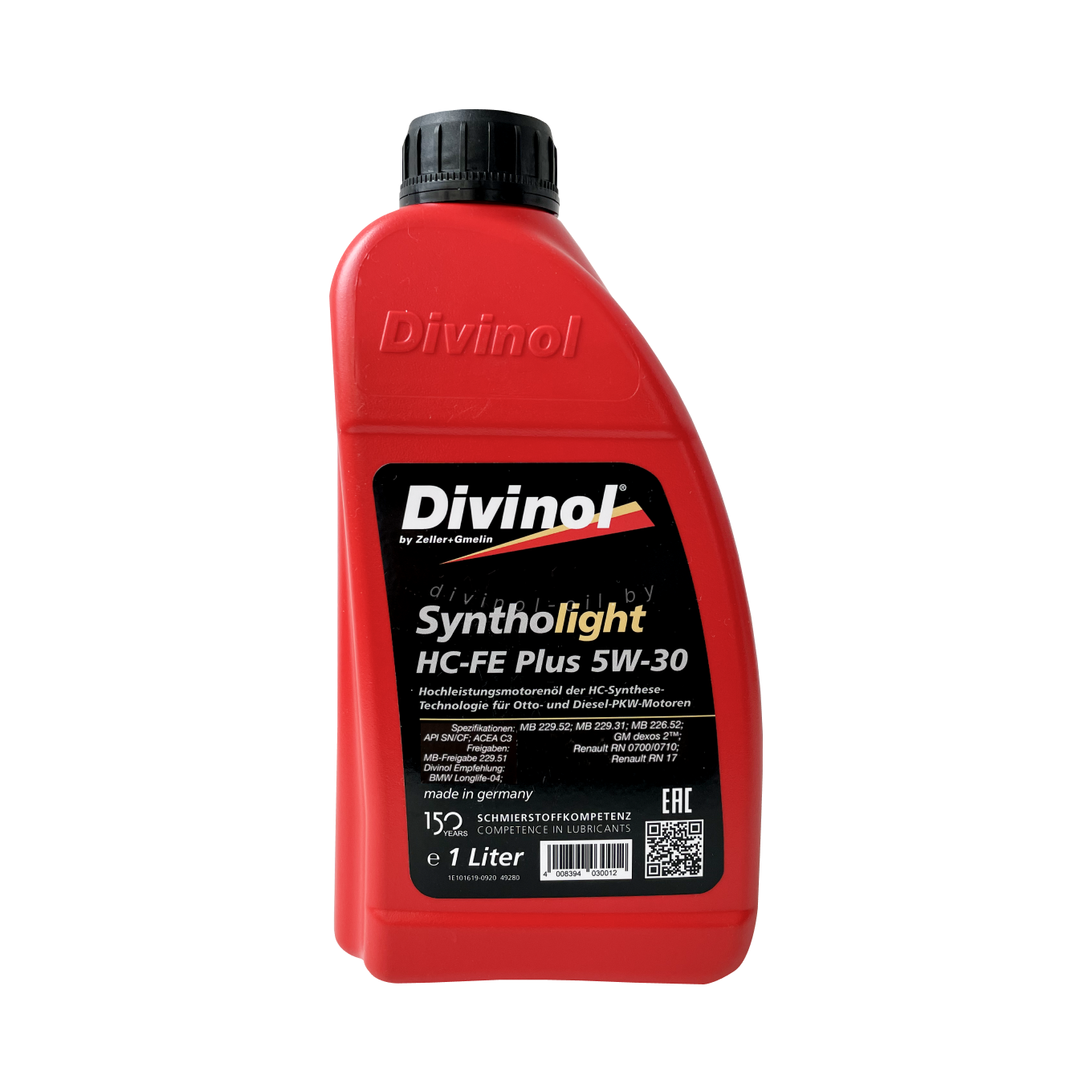 Divinol Syntholight HC-FE Plus 5W-30