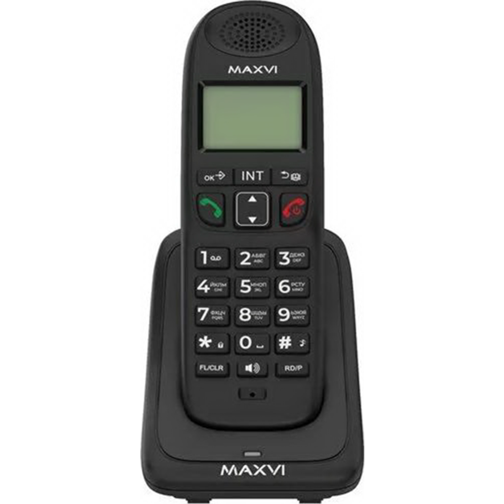 Радиотелефон «Maxvi» AM-01, черный