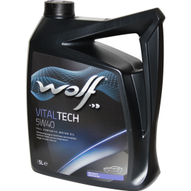 Масло моторное «Wolf» Vital Tech, 8311291, 5W-40, 5 л