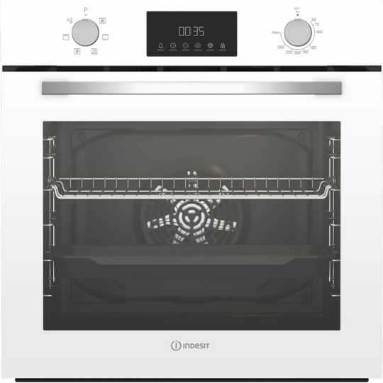 Электрический духовой шкаф «Indesit» IFE 3644 WH