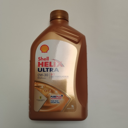 Моторное масло Shell HELIX Ultra ECT 0W-30   1л.