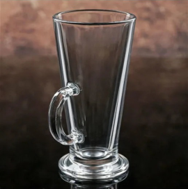 Кружка стеклянная «Latte», 270 мл (2 шт)