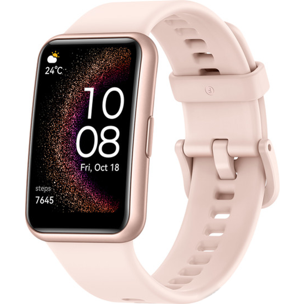Умные часы «Huawei» Watch Fit Special Edition/STA-B39, Nebula Pink