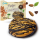 Миндальное печенье SOLVIE 8шт*50гр с кусочками миндаля, декорированное молочным шоколадом