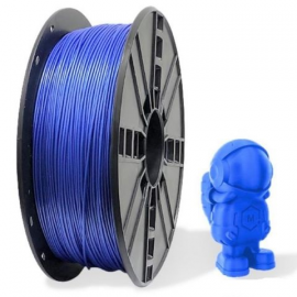 Пластик для 3D принтера (TOYAR) PETG 1.75мм/1кг Синий