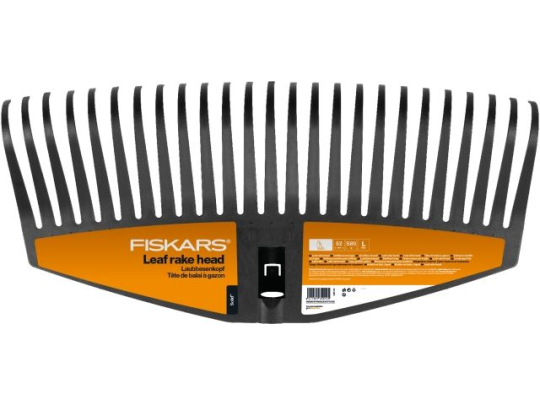 Грабли для листьев L без черенка Solid FISKARS