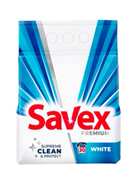 Стиральный порошок Savex White Automat 2 кг.