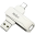 Картинка товара USB-накопитель «Netac» 512GB USB 3.0+TypeC FlashDrive U782С, NT03U782C-512G-30PN