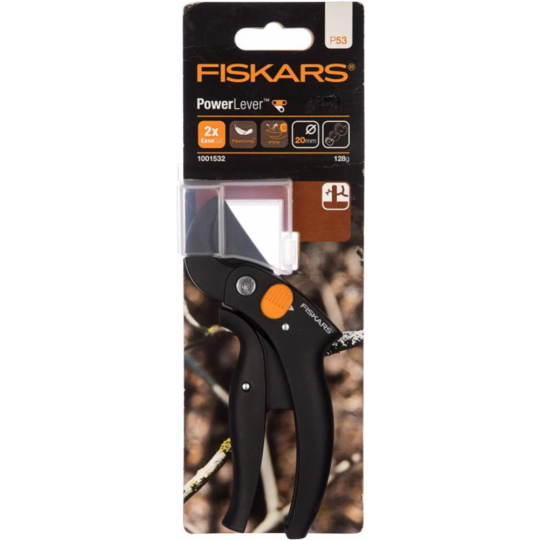 Секатор «Fiskars» PowerLever, 1001532