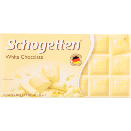 Шоколад белый «Schogetten» 100 г