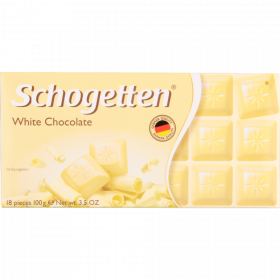 Шо­ко­лад «Schogetten» белый, 100 г