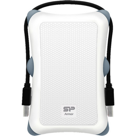 Внешний накопитель Silicon-Power Armor A30 1TB White, SP010TBPHDA30S3W