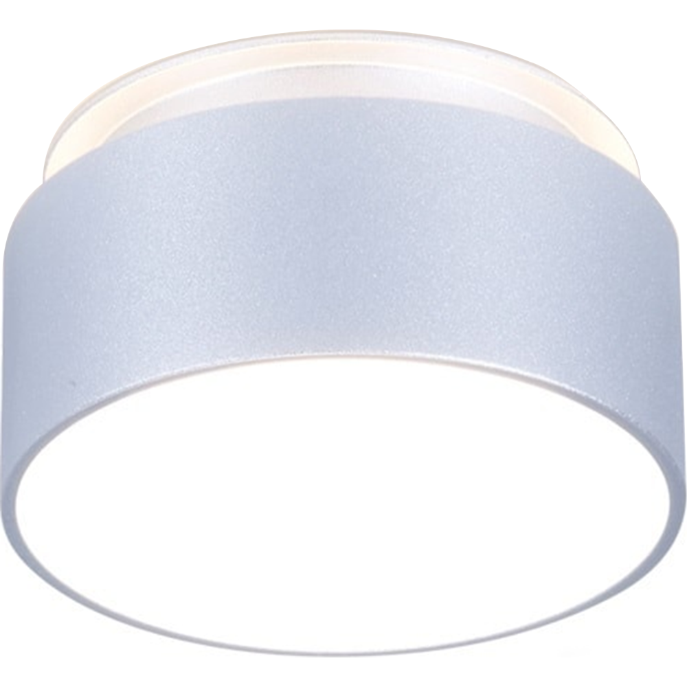 Точечный светильник «Ambrella light» TN191 SL/S, серебро/песок