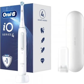 Элек­три­че­ская зубная щетка «Braun» iO4 Quite White 1ct Oral-B, 3794