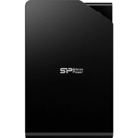 Внеш­ний на­ко­пи­тель «Silicon-Power» Stream S03 1TB Black, SP010TBPHDS03S3K