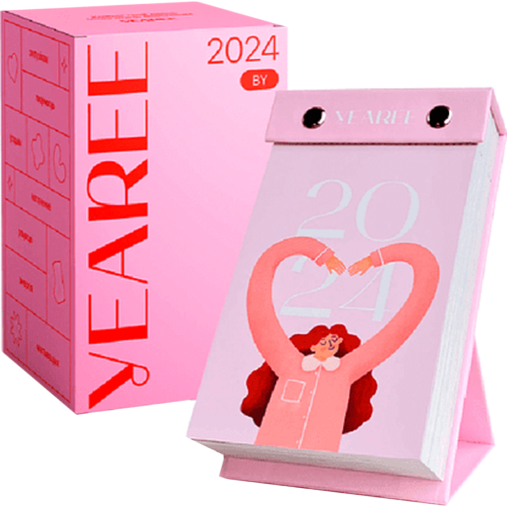 Календарь настольный «Yearee» Кожны твой дзень 2024 год купить в Минске:  недорого, в рассрочку в интернет-магазине Емолл бай