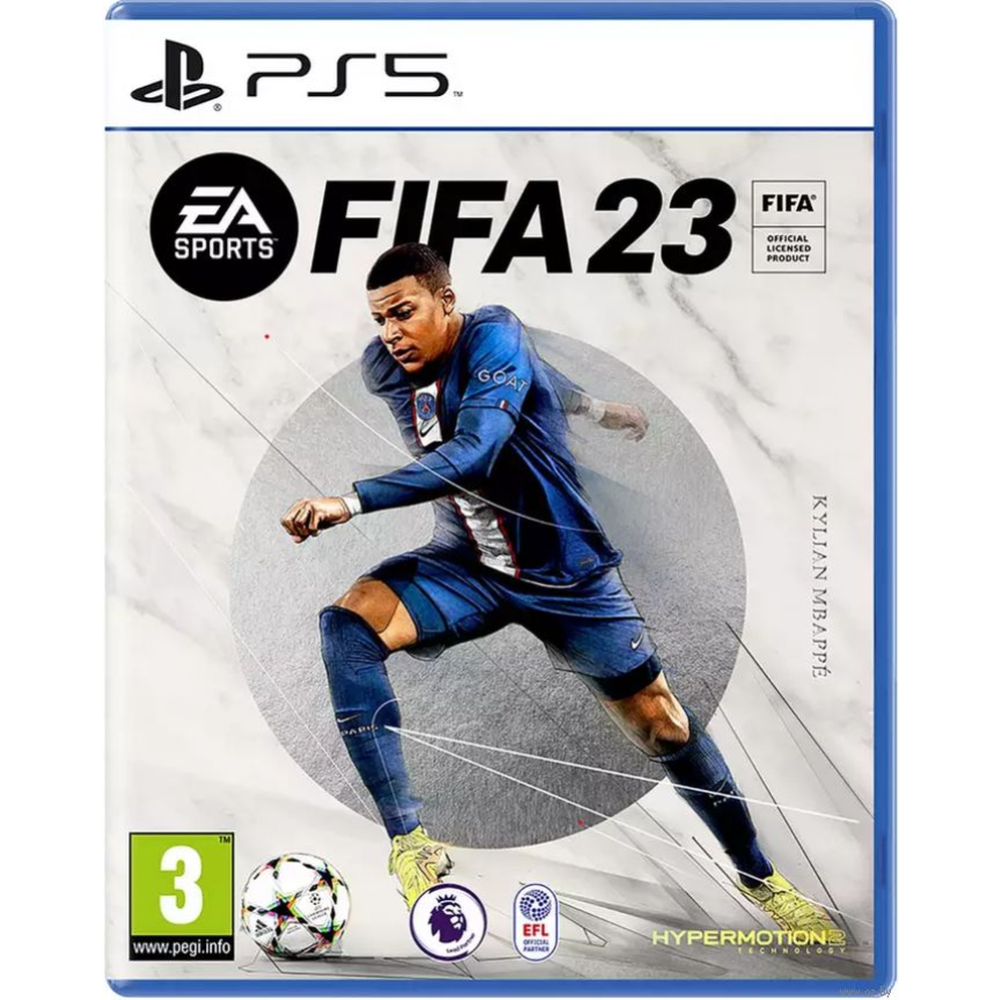 Игра для консоли «Electronic Arts» FIFA 23, 5030936124285, PS5, EU pack,  английская версия купить в Минске: недорого, в рассрочку в  интернет-магазине Емолл бай