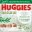 Картинка товара Подгузники детские «Huggies» Natural mega, размер 2, 4-8 кг, 82 шт