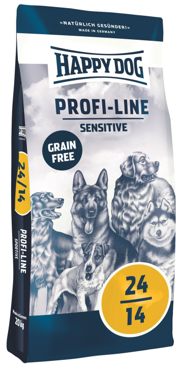 Сухой корм для собак Happy Dog Profi-Line Sensitiveс птицей, 20 кг