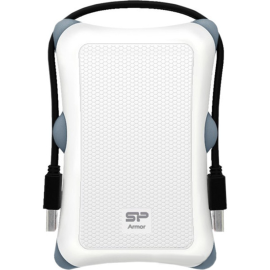 Внешний накопитель «Silicon-Power» Armor A30 2TB White, SP020TBPHDA30S3W 