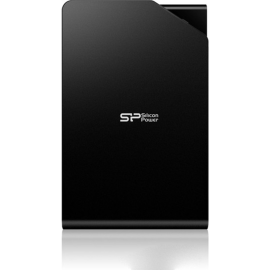 Внешний накопитель «Silicon-Power» Stream S03 2TB Black, SP020TBPHDS03S3K