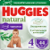 Подгузники-трусики детские «Huggies» Natural mega, размер 4, 9-14 кг, 44 шт