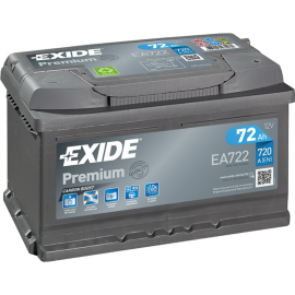 Аккумулятор автомобильный «Exide» Premium, EA722, 72Ah