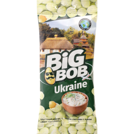 Арахис хрустящий «Big Bob» сметана и лук, 50 г