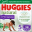 Картинка товара Подгузники-трусики детские «Huggies» Natural mega, размер 5, 12-17 кг, 38 шт