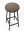Картинка товара Барный стул из массива дуба "SMBEER-65", 32*32*65, мореный/черный, STAL-MASSIV