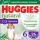 Подгузники-трусики детские «Huggies» Natural mega, размер 6, 15+ кг, 26 шт