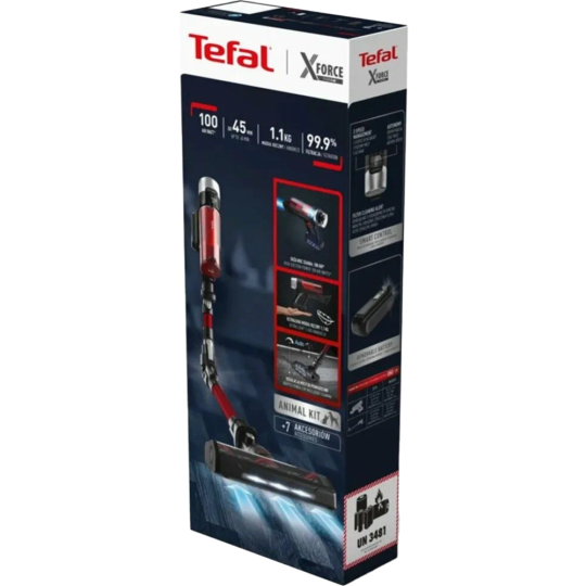 Вертикальный пылесос «Tefal» RH20, TY2079WO