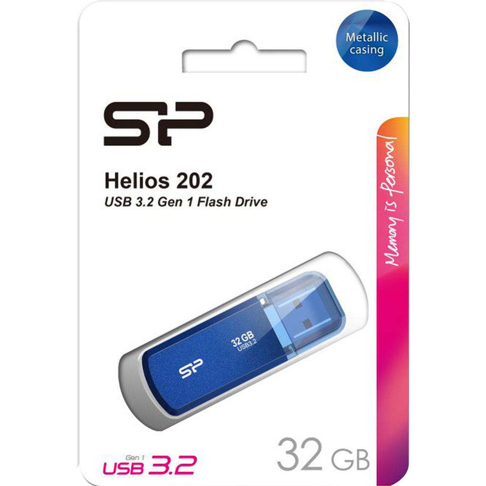 USB-накопитель «Silicon-Power» Helios 202 32GB