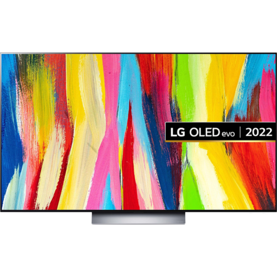 Телевизор «LG» OLED55C24LA