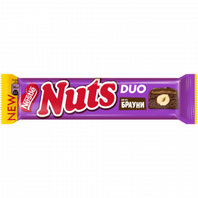 Кон­фе­та «Nuts» брауни, 60 г
