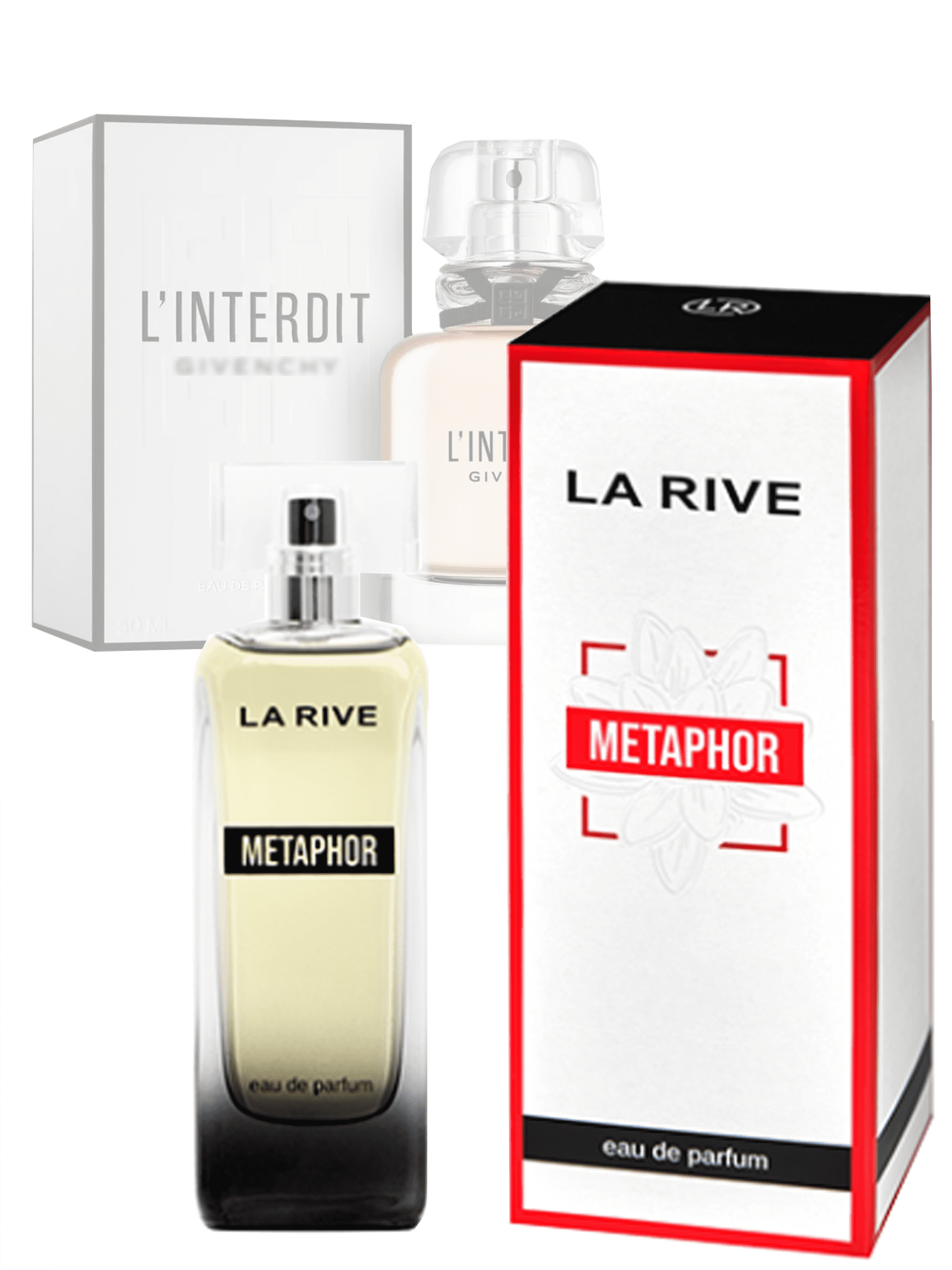 Парфюмерная вода METAPHOR LA RIVE, 90 мл