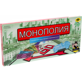 Игра детская настольная «Монополия» 2007