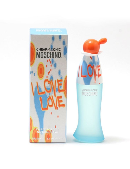 Туалетная вода "Moschino" love&love, 100 ml, Оригинальная парфюмерия