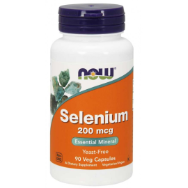 Селен Now Foods Selenium 200 mcg (90 капсул)