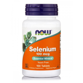 Now Foods Selenium 100 mcg (100 таблеток)