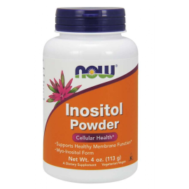 Витамин Now Foods Inositol Powder 113 гр