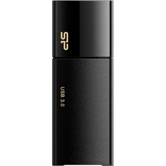 USB-накопитель «Silicon-Power» Blaze B05 Black 64GB