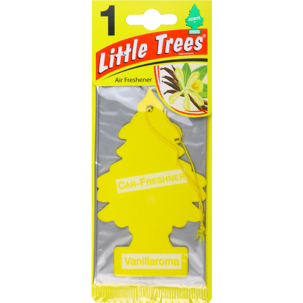 Ароматизатор воздуха для автомобиля «Little Trees» Vanillaroma, 5 г #0