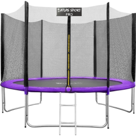 Батут «Atlas Sport» 8ft, Pro, purple, 252 см