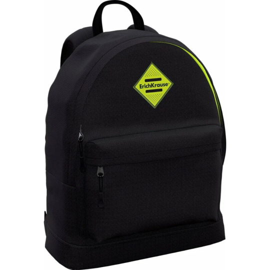 Рюкзак «Erich Krause» EasyLine 17L Black&Yellow, 48548