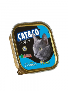 Паштет для котов Adragna Cat&Co из тунца 100гр * 6 шт