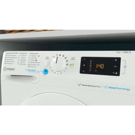 Стиральная машина «Indesit» BWSE 61051 WWV BY