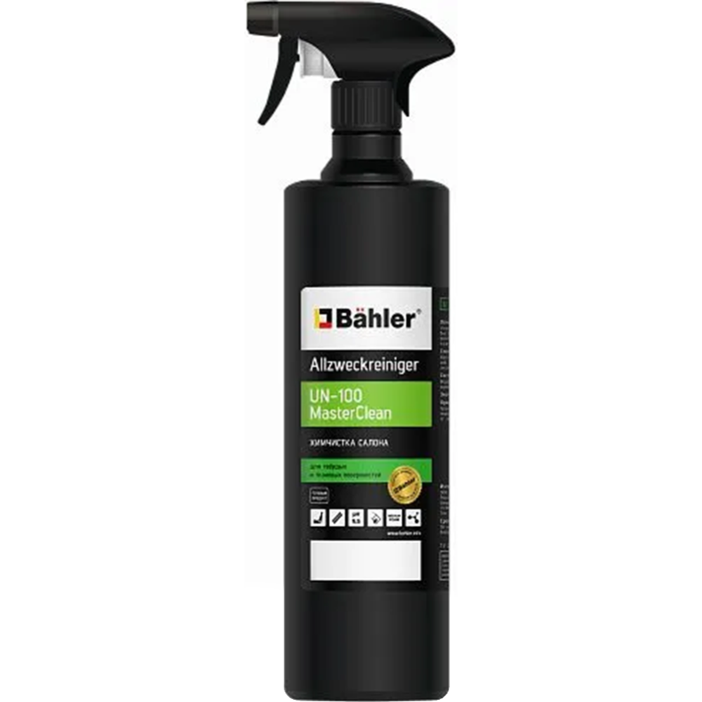 Химчистка салона «Bahler» Allzweckreininger UN-100 MasterClean, UN-100-01, 1 л